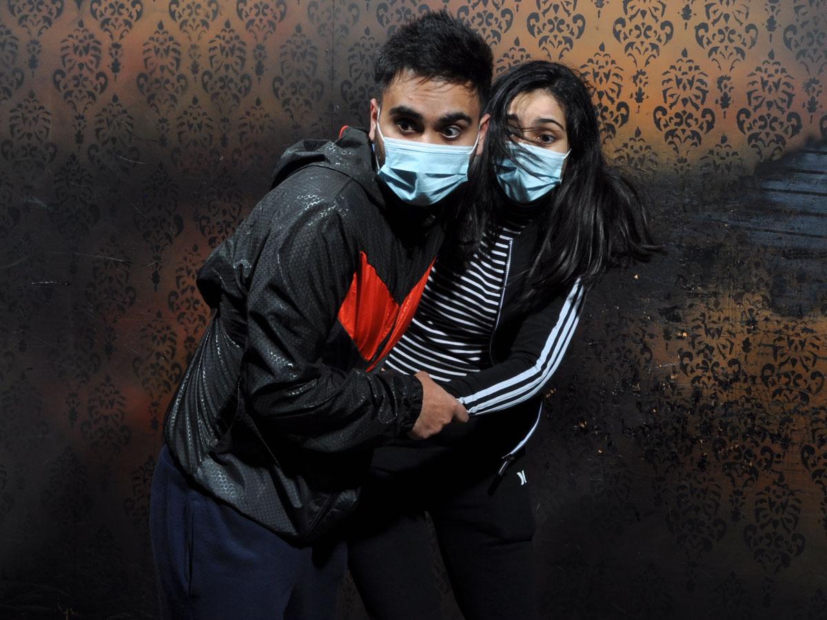 Nightmares Fear Factory Fear Pic Clifton Hill Niagara Falls Ontario