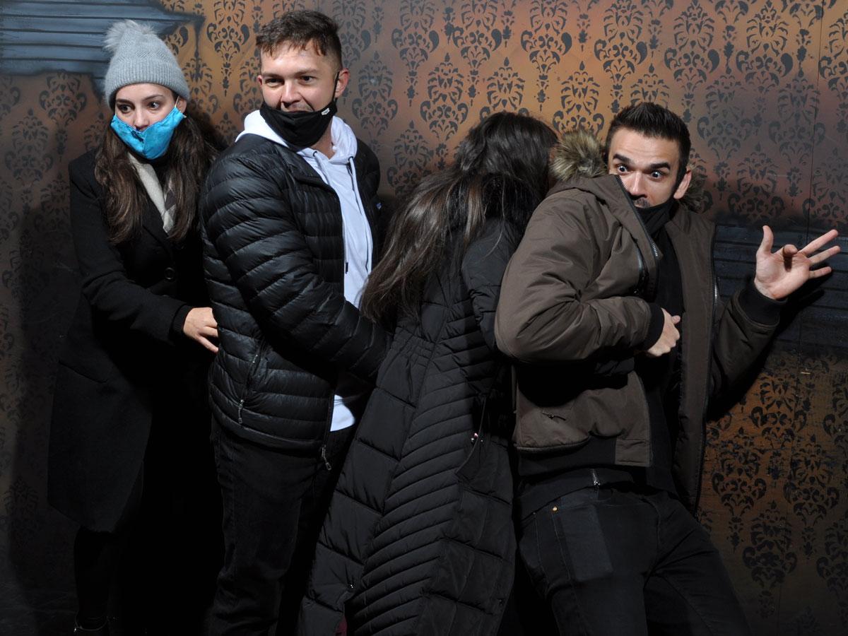 Nightmares Fear Factory Fear Pic Clifton Hill Niagara Falls Ontario