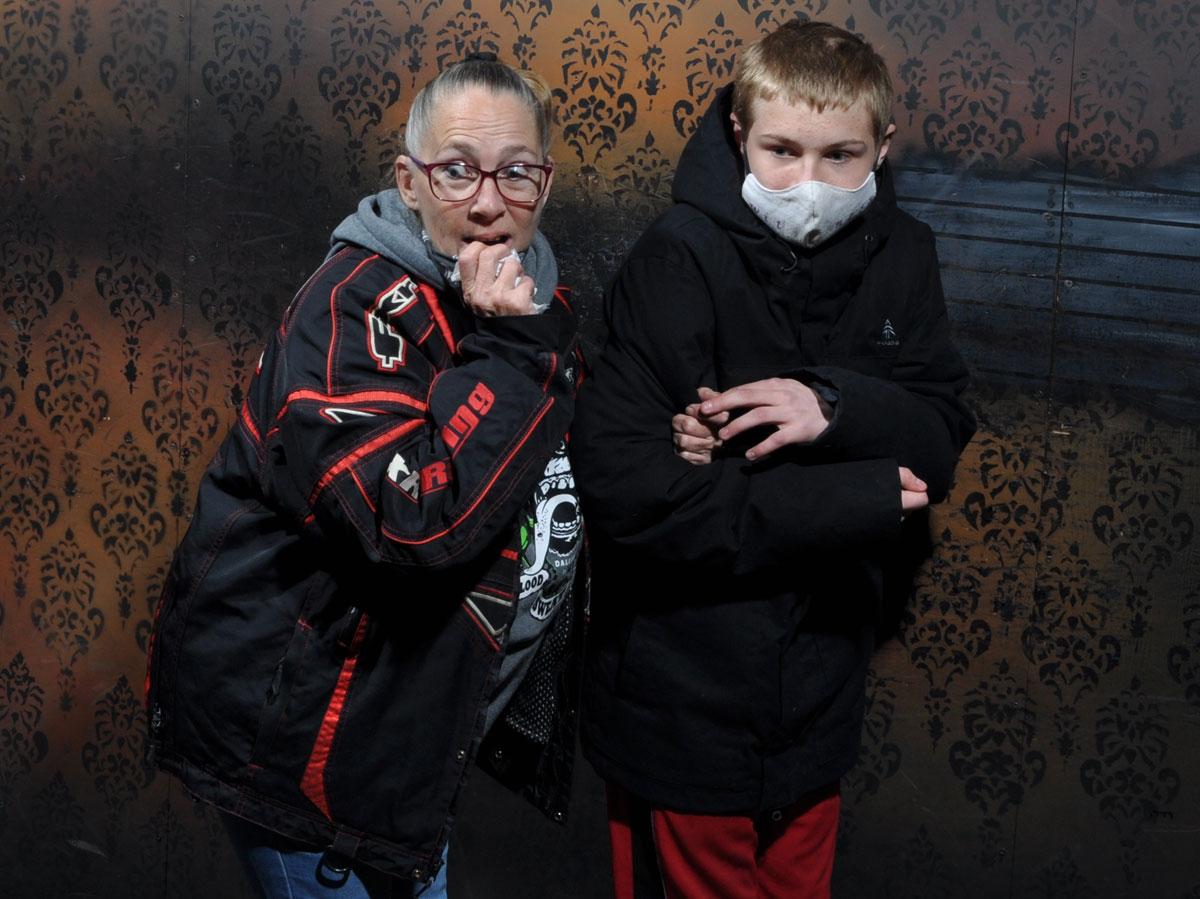 Nightmares Fear Factory Fear Pic Clifton Hill Niagara Falls Ontario