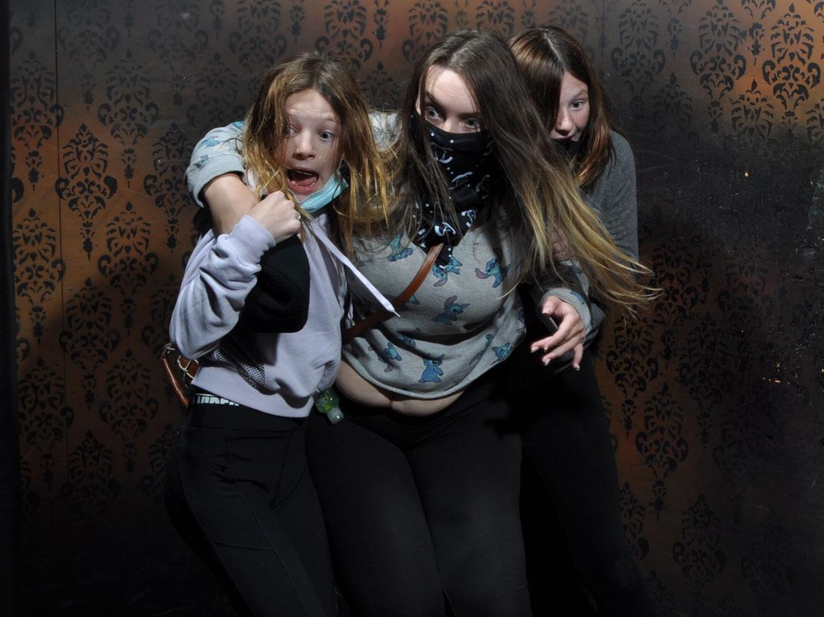 Nightmares Fear Factory Fear Pic Clifton Hill Niagara Falls Ontario
