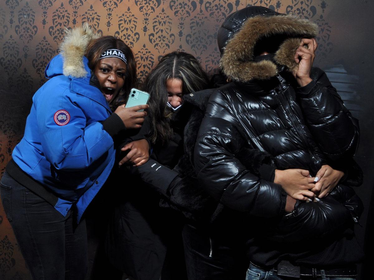 Nightmares Fear Factory Fear Pic Clifton Hill Niagara Falls Ontario