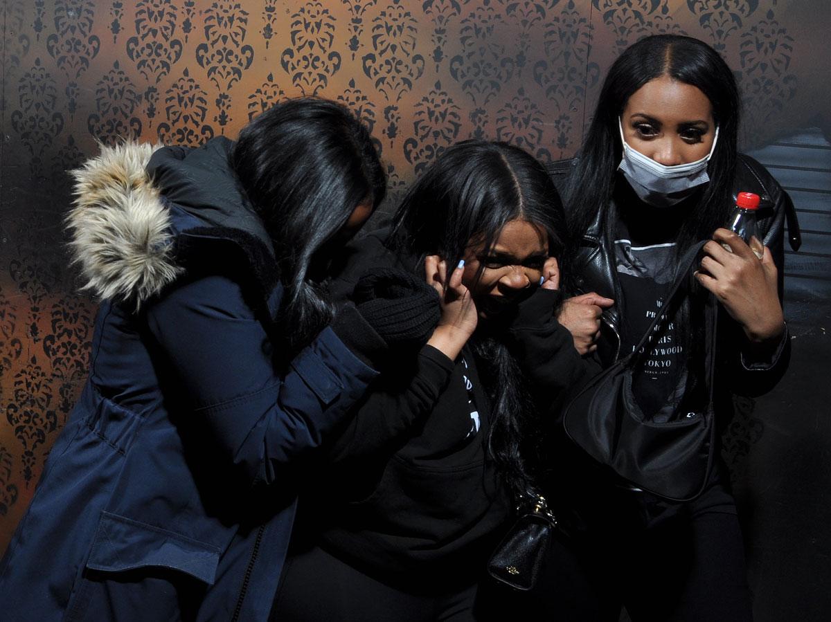 Nightmares Fear Factory Fear Pic Clifton Hill Niagara Falls Ontario