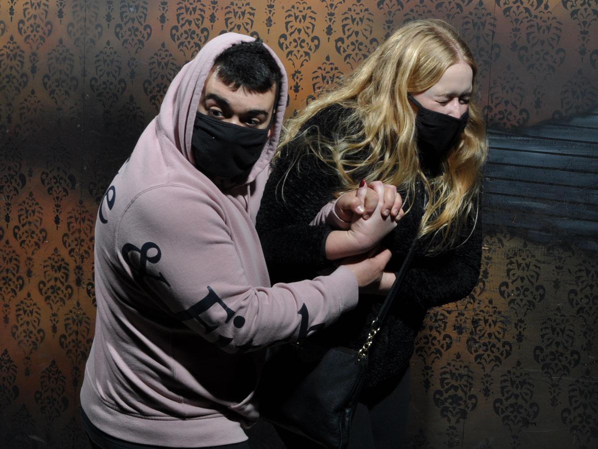 Nightmares Fear Factory Fear Pic Clifton Hill Niagara Falls Ontario