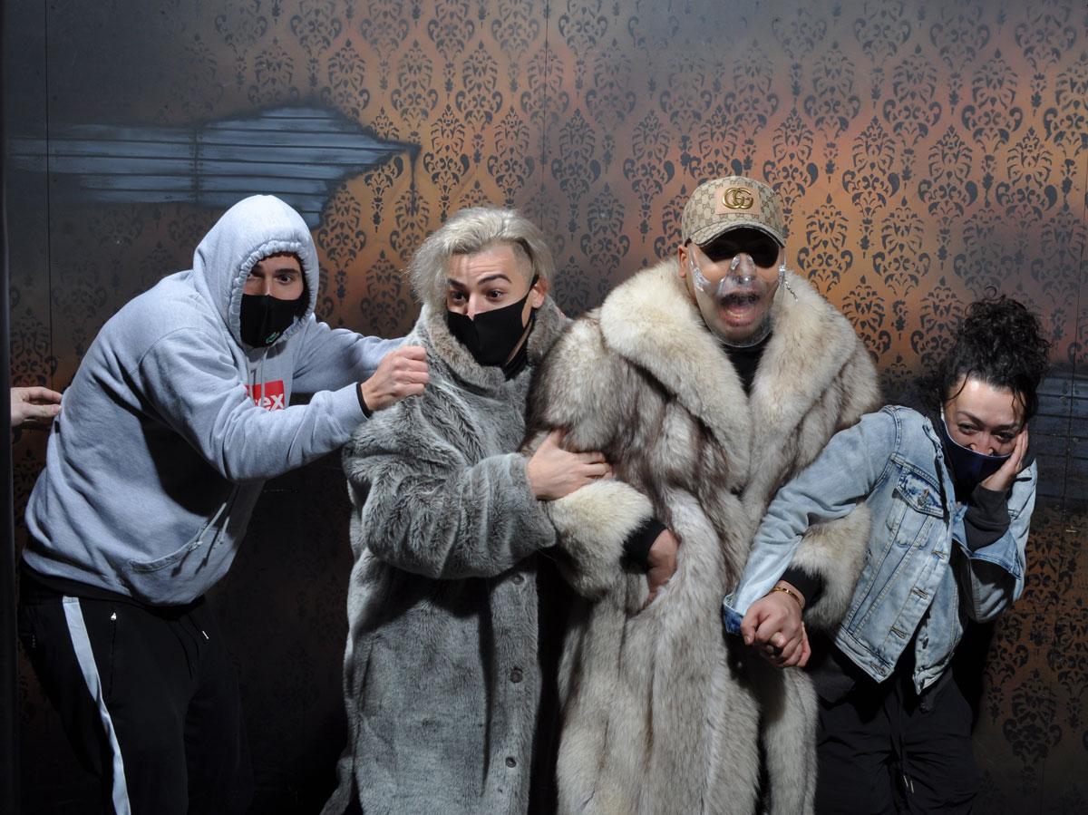 Nightmares Fear Factory Fear Pic Clifton Hill Niagara Falls Ontario