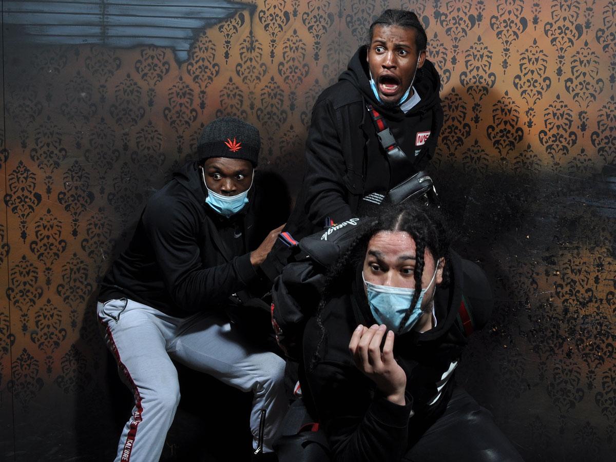Nightmares Fear Factory Fear Pic Clifton Hill Niagara Falls Ontario