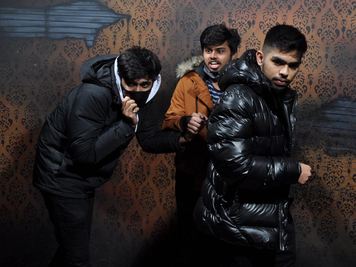 Nightmares Fear Factory Fear Pic Clifton Hill Niagara Falls Ontario