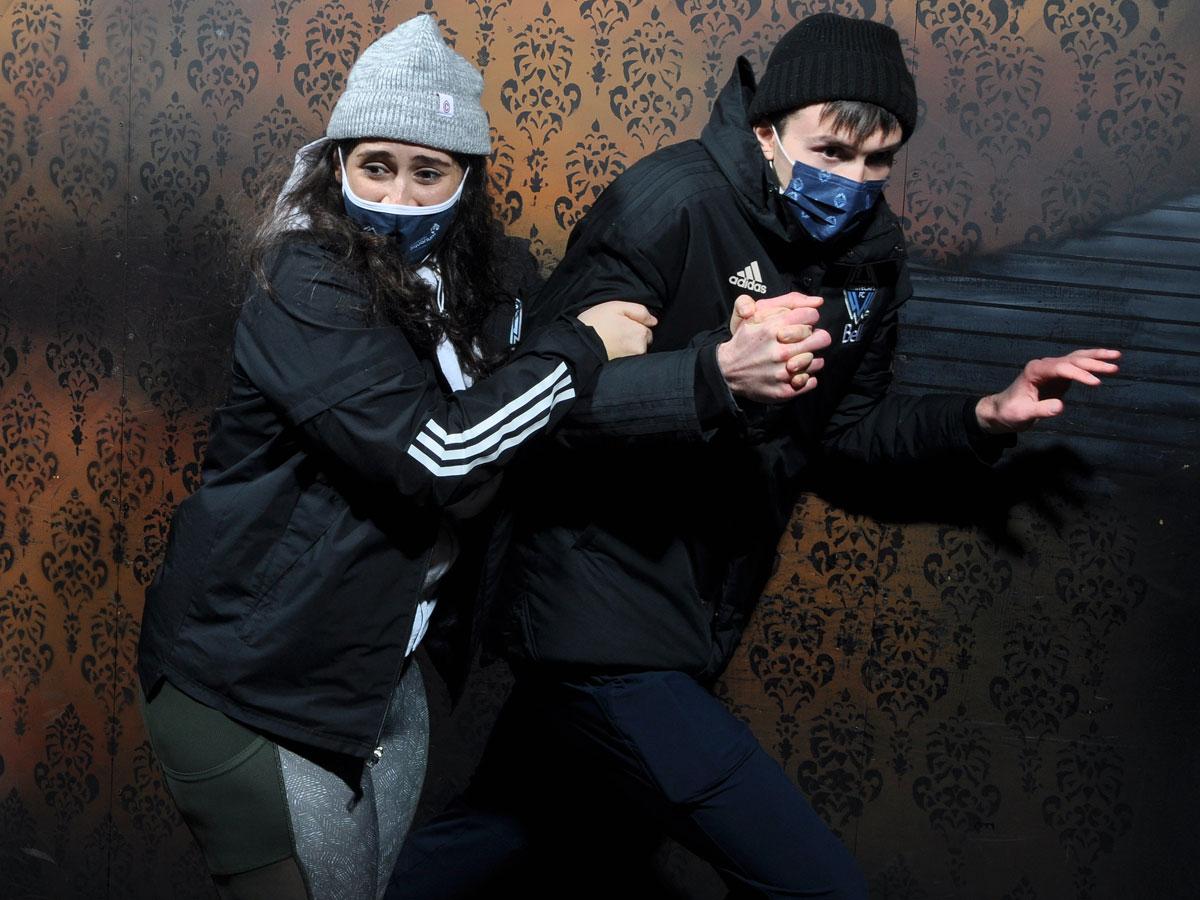 Nightmares Fear Factory Fear Pic Clifton Hill Niagara Falls Ontario
