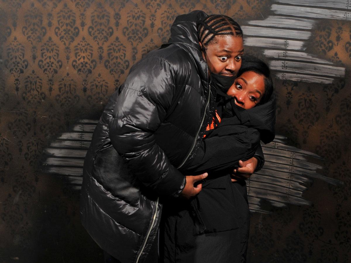 Nightmares Fear Factory Fear Pic Clifton Hill Niagara Falls Ontario