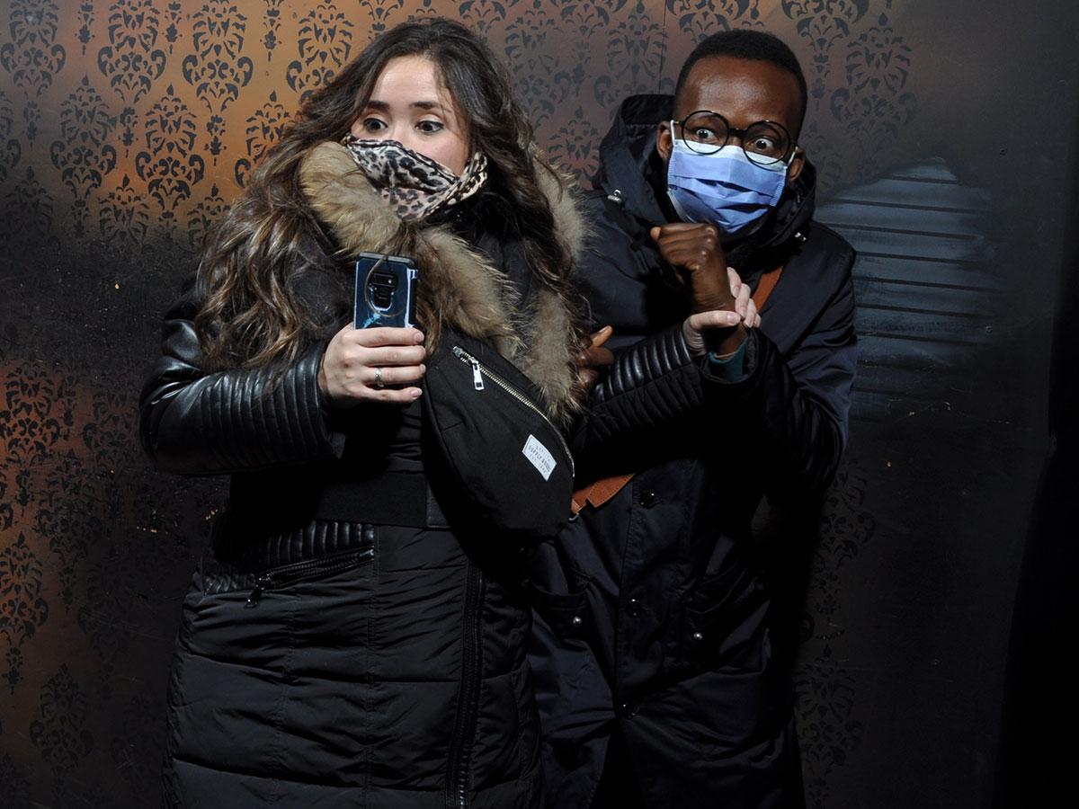 Nightmares Fear Factory Fear Pic Clifton Hill Niagara Falls Ontario