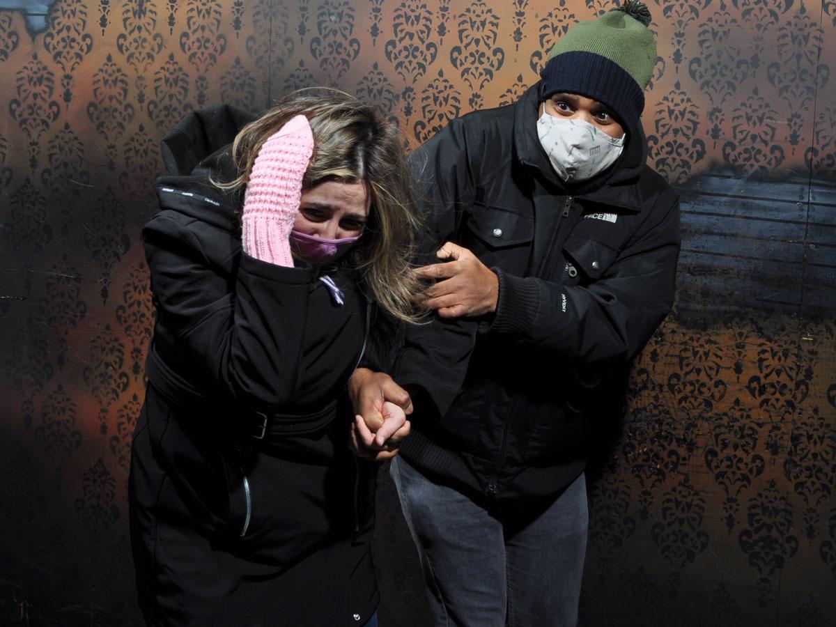 Nightmares Fear Factory Fear Pic Clifton Hill Niagara Falls Ontario