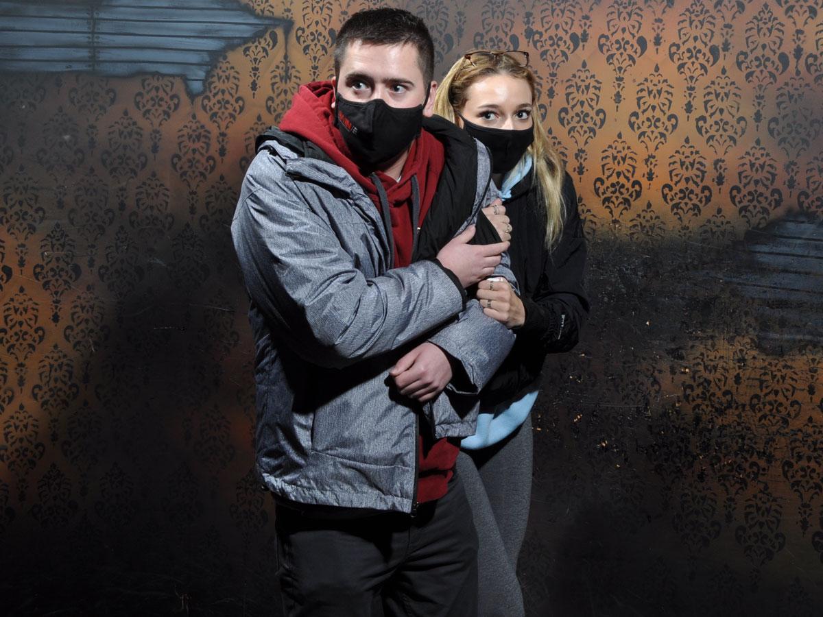 Nightmares Fear Factory Fear Pic Clifton Hill Niagara Falls Ontario