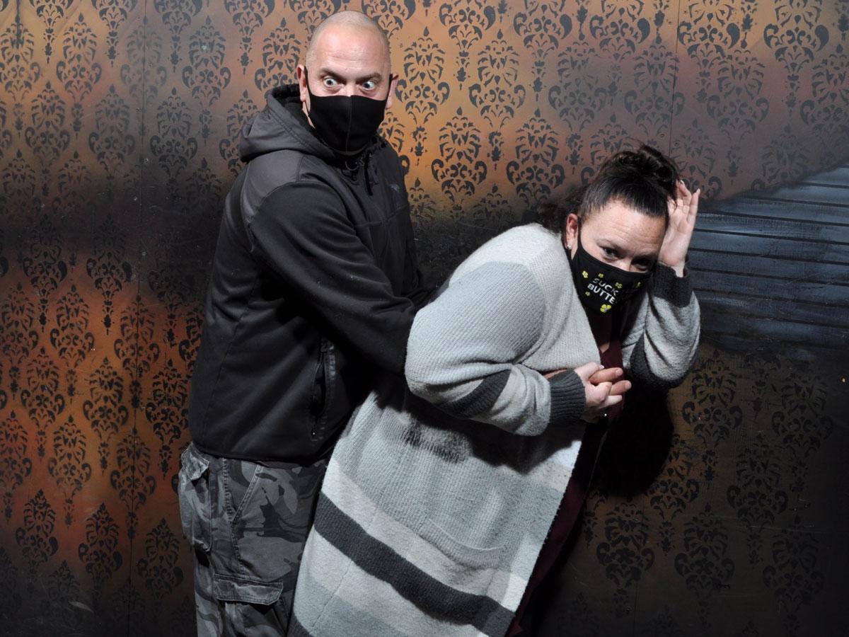 Nightmares Fear Factory Fear Pic Clifton Hill Niagara Falls Ontario