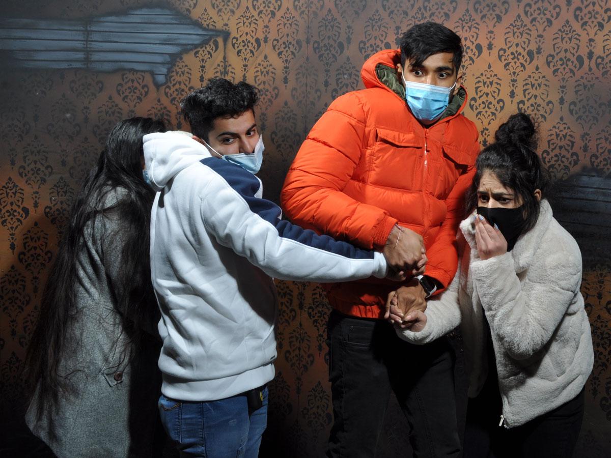 Nightmares Fear Factory Fear Pic Clifton Hill Niagara Falls Ontario