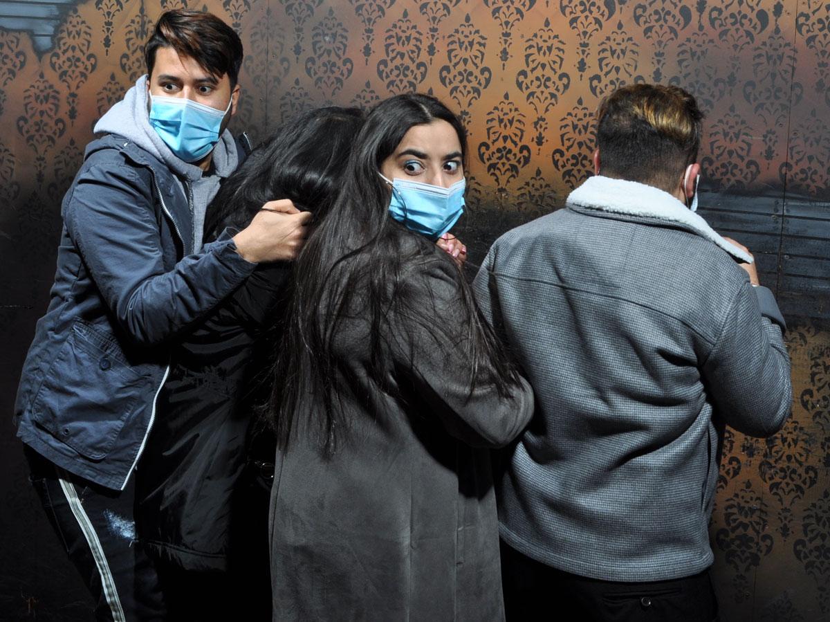 Nightmares Fear Factory Fear Pic Clifton Hill Niagara Falls Ontario
