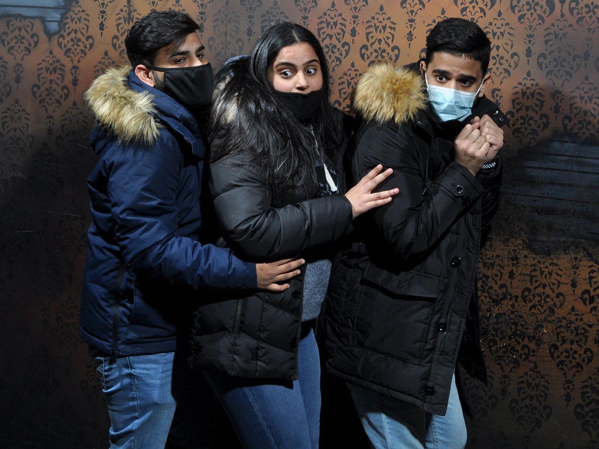 Nightmares Fear Factory Fear Pic Clifton Hill Niagara Falls Ontario