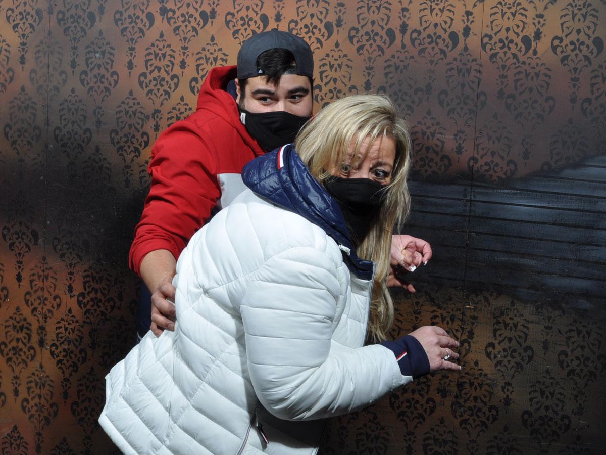 Nightmares Fear Factory Fear Pic Clifton Hill Niagara Falls Ontario