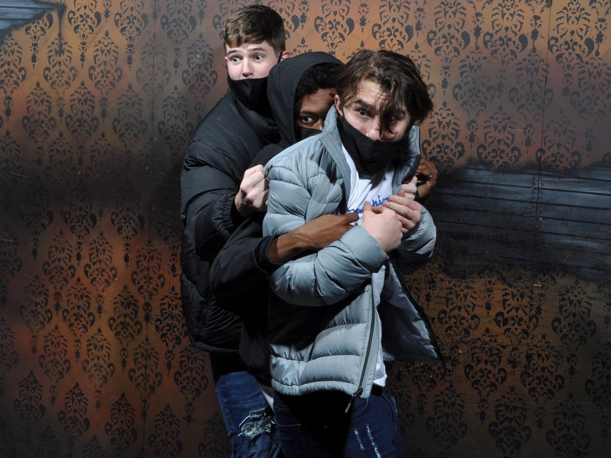 Nightmares Fear Factory Fear Pic Clifton Hill Niagara Falls Ontario
