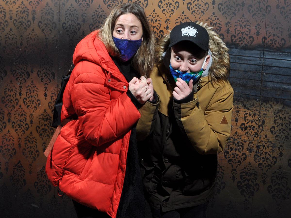 Nightmares Fear Factory Fear Pic Clifton Hill Niagara Falls Ontario
