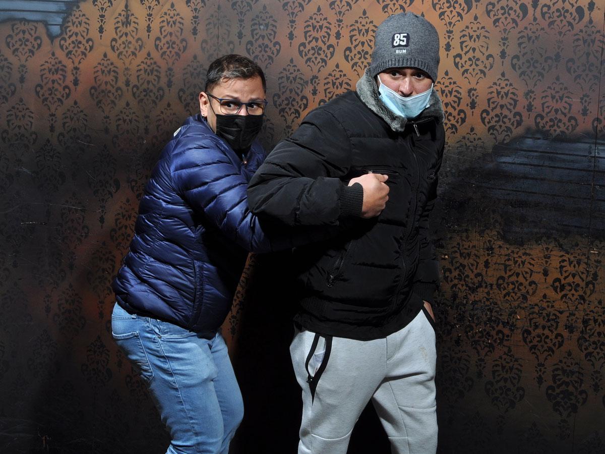 Nightmares Fear Factory Fear Pic Clifton Hill Niagara Falls Ontario