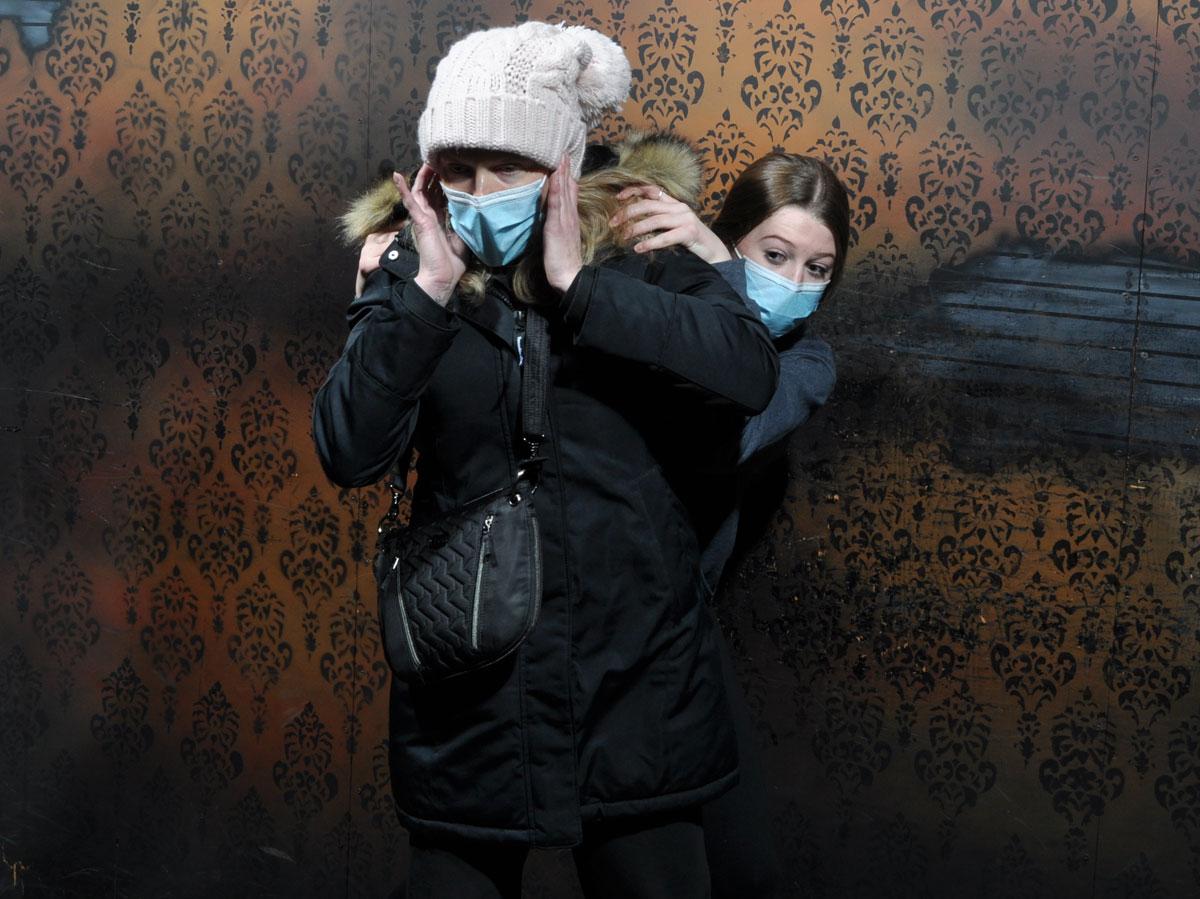 Nightmares Fear Factory Fear Pic Clifton Hill Niagara Falls Ontario