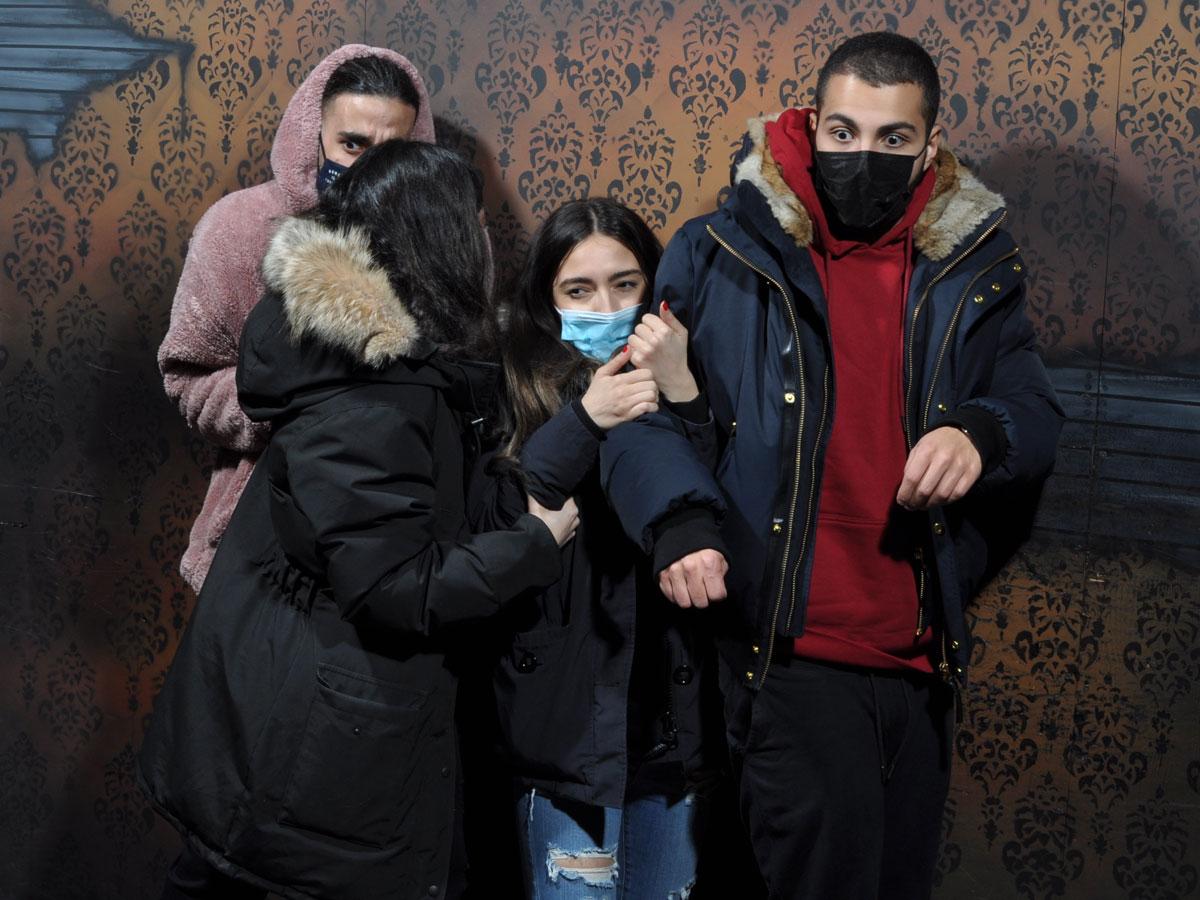 Nightmares Fear Factory Fear Pic Clifton Hill Niagara Falls Ontario