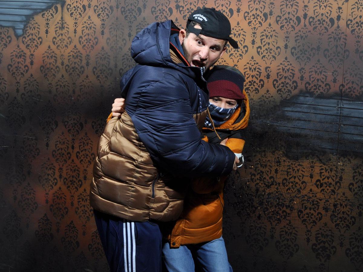Nightmares Fear Factory Fear Pic Clifton Hill Niagara Falls Ontario
