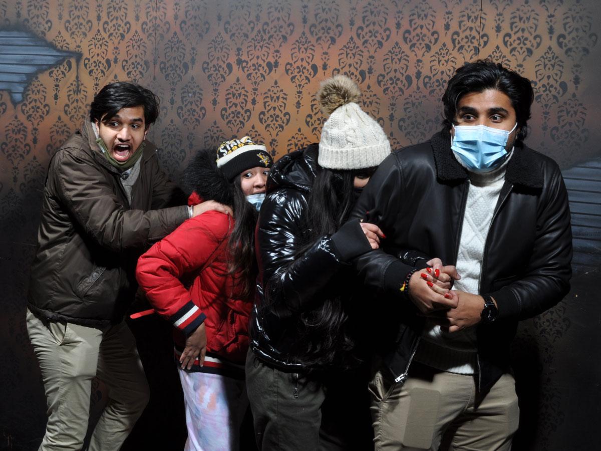 Nightmares Fear Factory Fear Pic Clifton Hill Niagara Falls Ontario