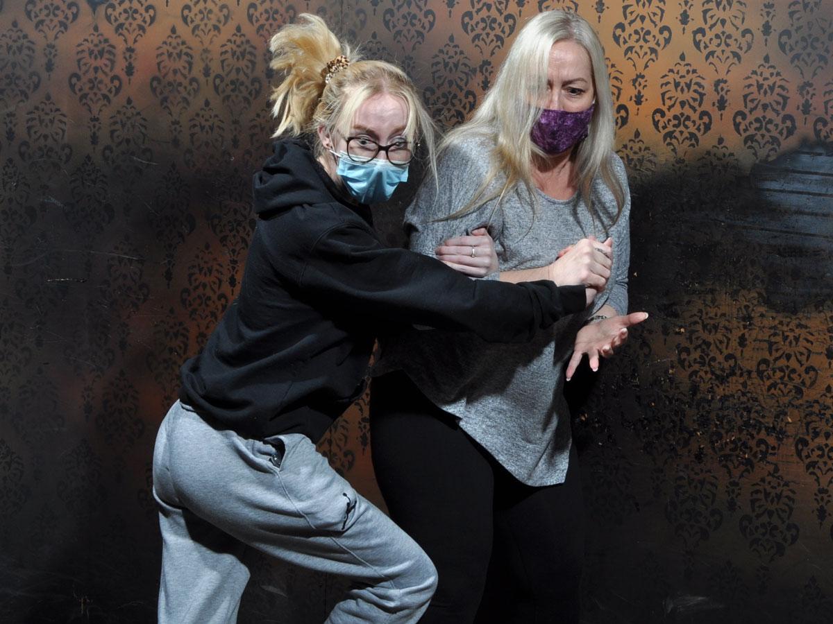 Nightmares Fear Factory Fear Pic Clifton Hill Niagara Falls Ontario