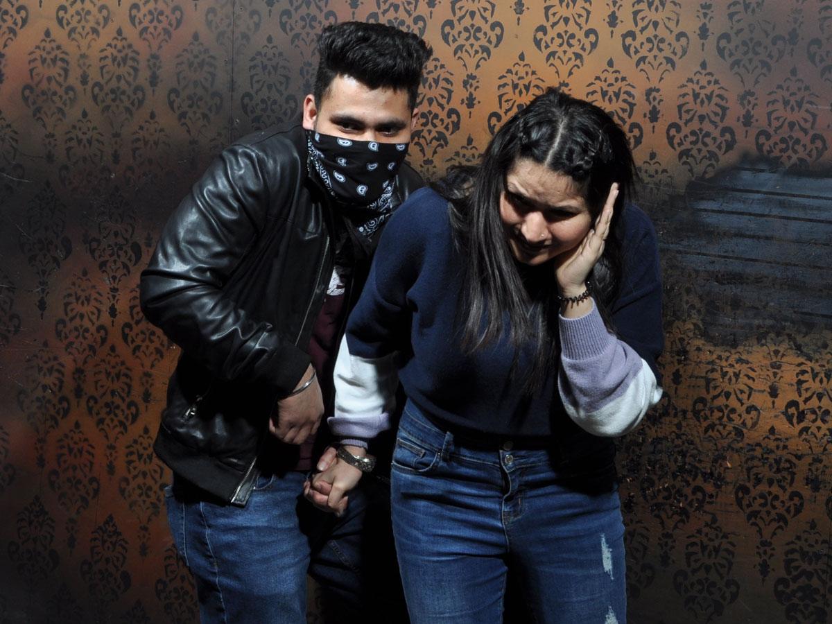 Nightmares Fear Factory Fear Pic Clifton Hill Niagara Falls Ontario