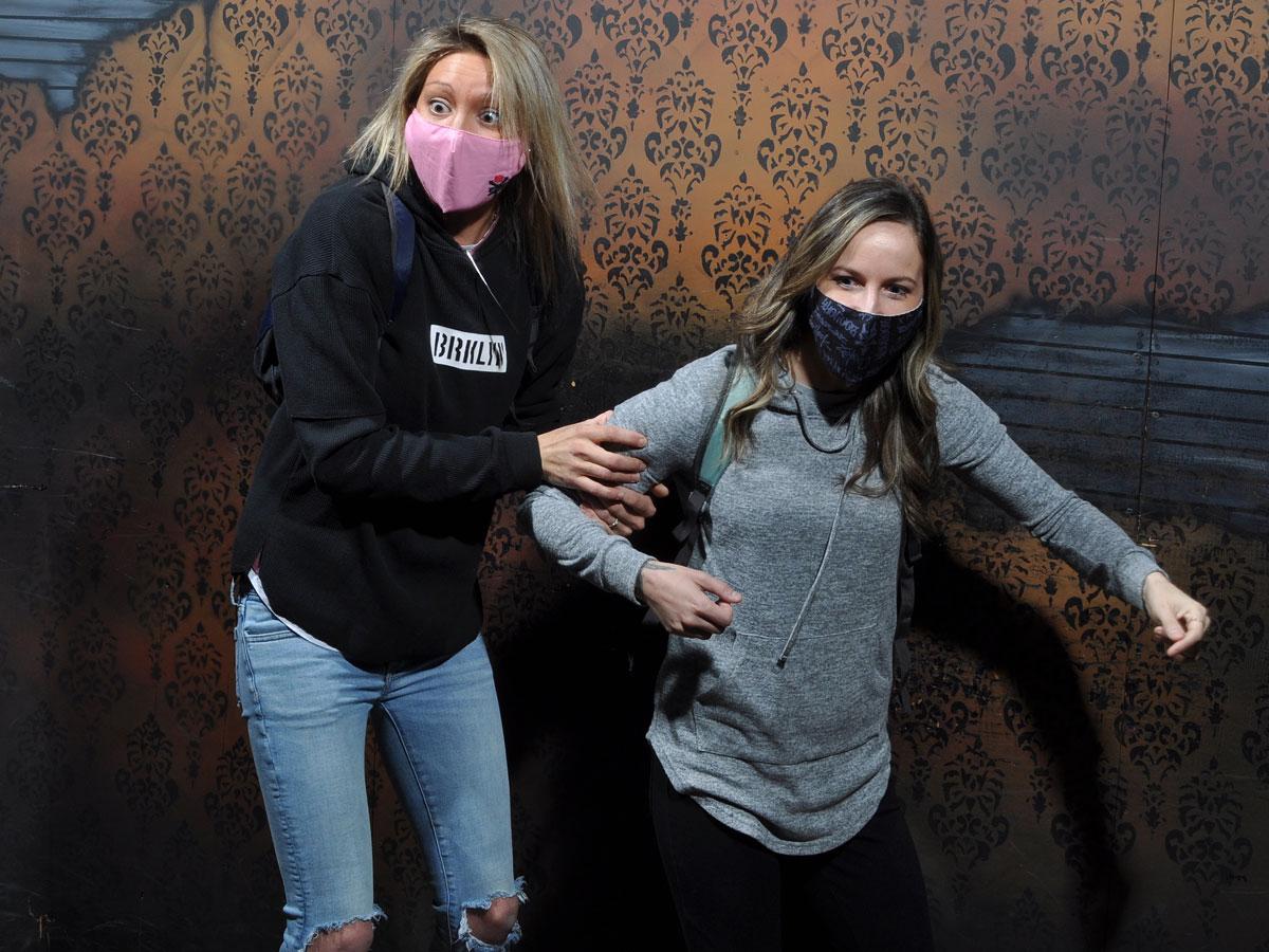 Nightmares Fear Factory Fear Pic Clifton Hill Niagara Falls Ontario