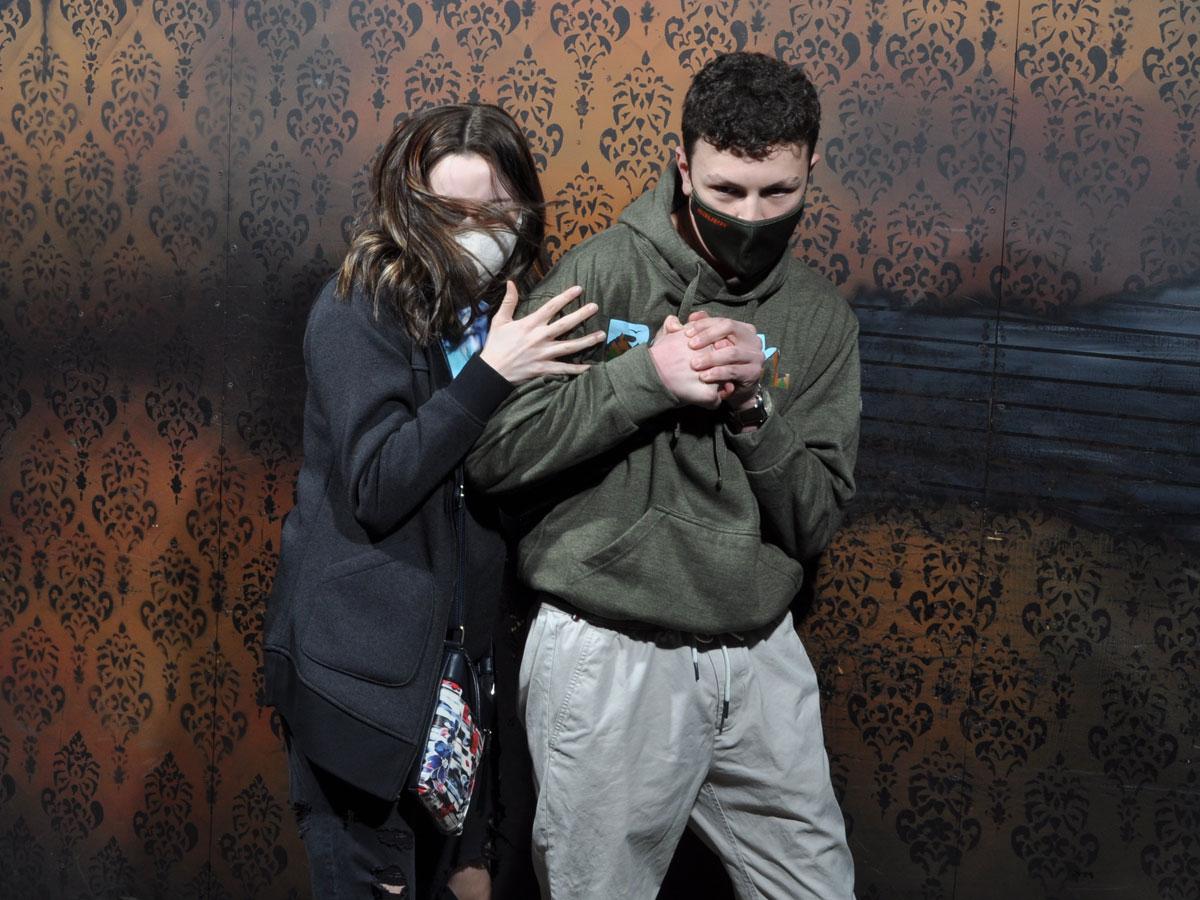 Nightmares Fear Factory Fear Pic Clifton Hill Niagara Falls Ontario