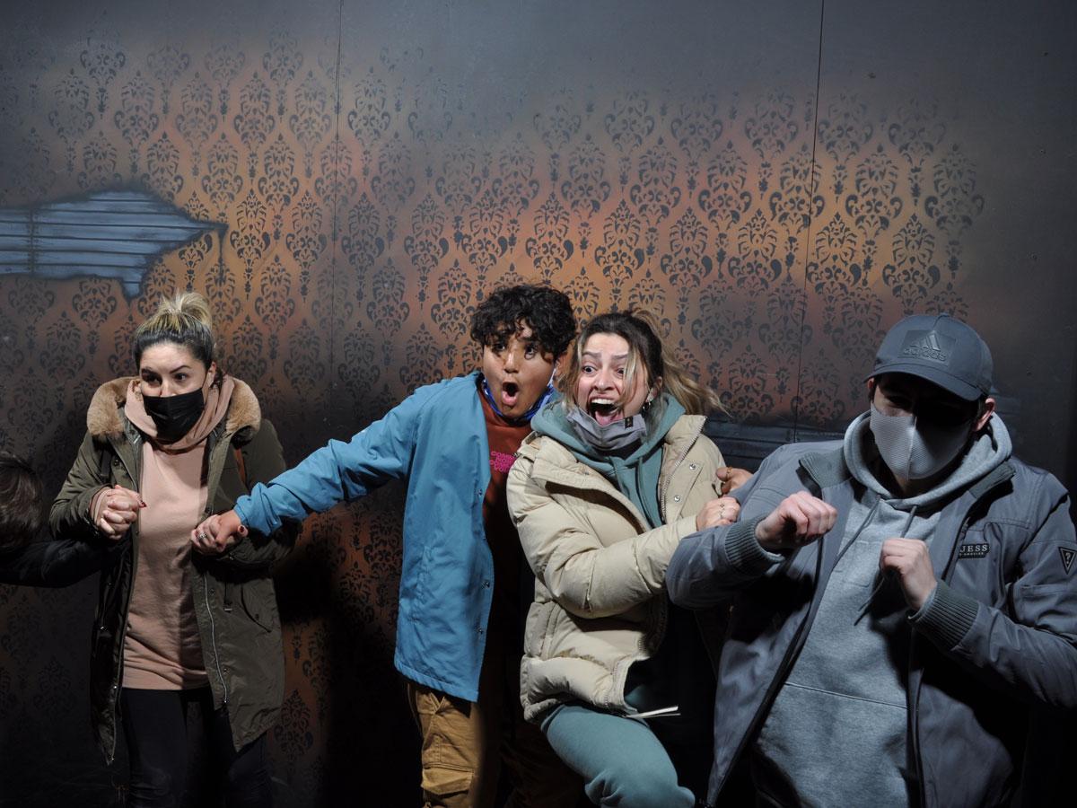 Nightmares Fear Factory Fear Pic Clifton Hill Niagara Falls Ontario