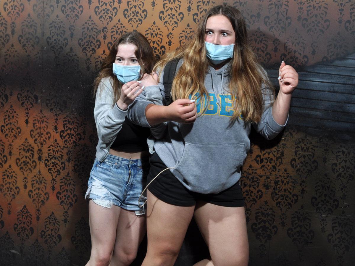 Nightmares Fear Factory Fear Pic Clifton Hill Niagara Falls Ontario