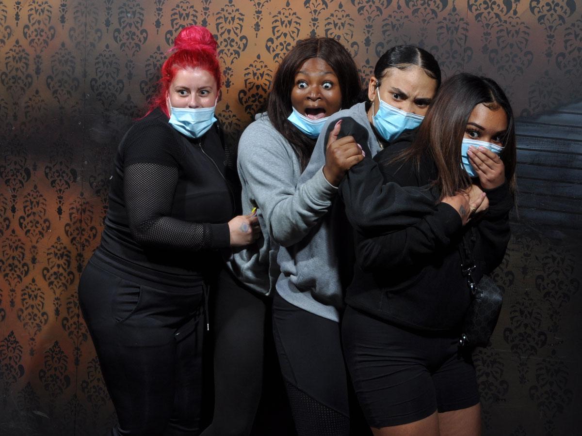 Nightmares Fear Factory Fear Pic Clifton Hill Niagara Falls Ontario