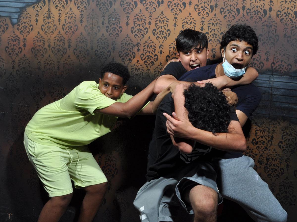 Nightmares Fear Factory Fear Pic Clifton Hill Niagara Falls Ontario