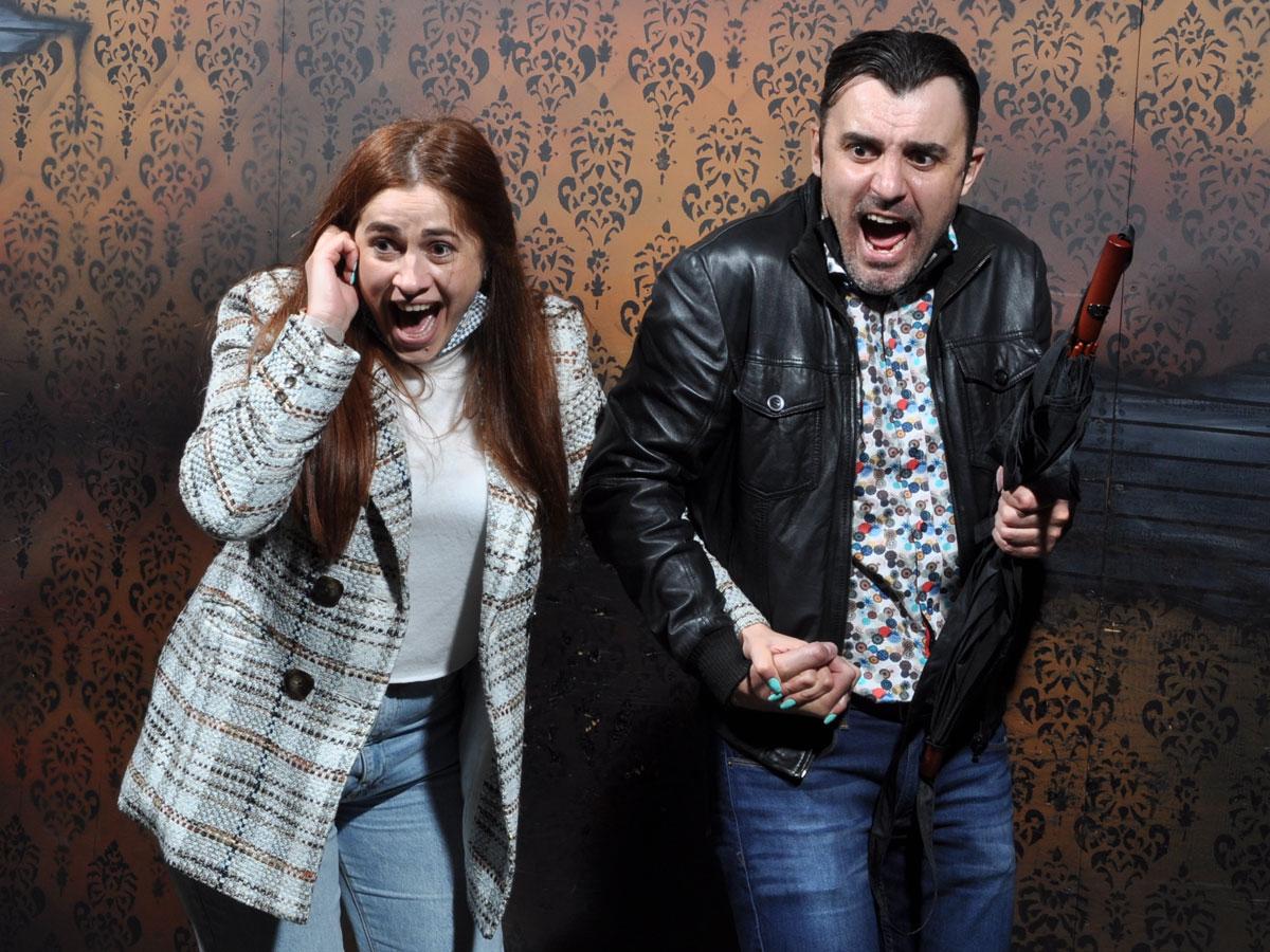 Nightmares Fear Factory Fear Pic Clifton Hill Niagara Falls Ontario