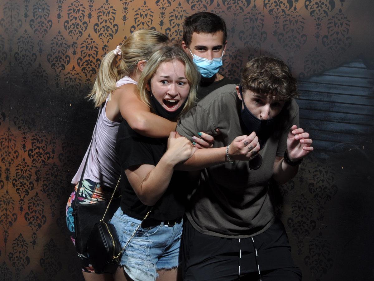 Nightmares Fear Factory Fear Pic Clifton Hill Niagara Falls Ontario