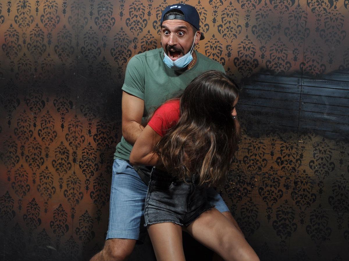 Nightmares Fear Factory Fear Pic Clifton Hill Niagara Falls Ontario