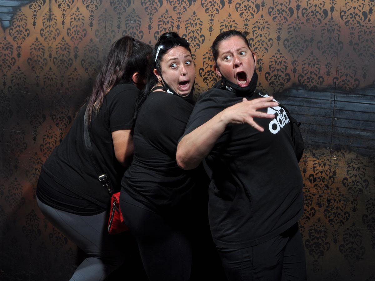 Nightmares Fear Factory Fear Pic Clifton Hill Niagara Falls Ontario