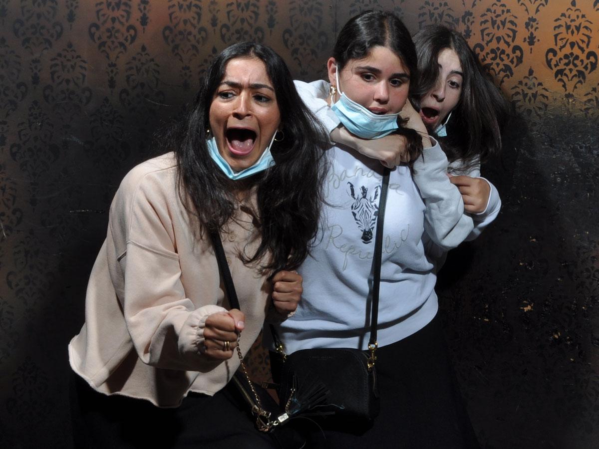 Nightmares Fear Factory Fear Pic Clifton Hill Niagara Falls Ontario