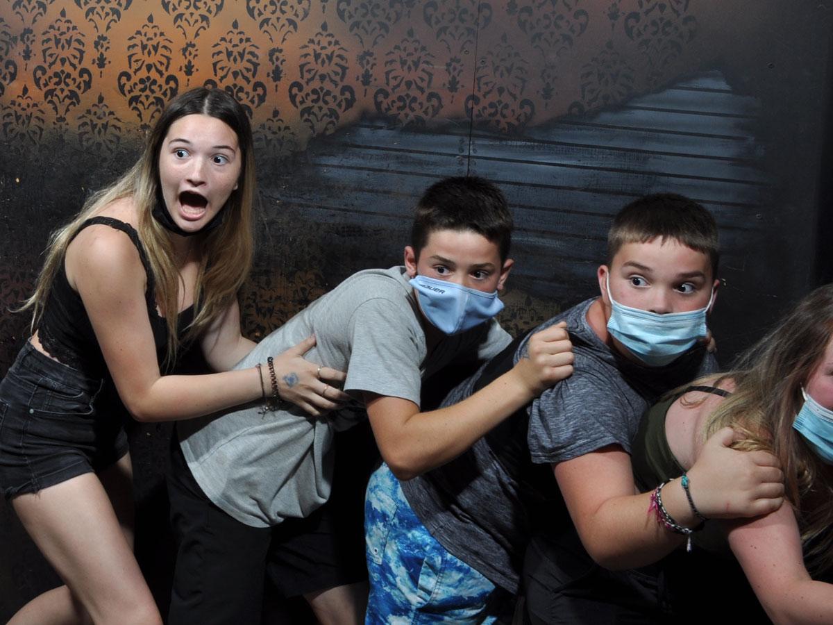 Nightmares Fear Factory Fear Pic Clifton Hill Niagara Falls Ontario