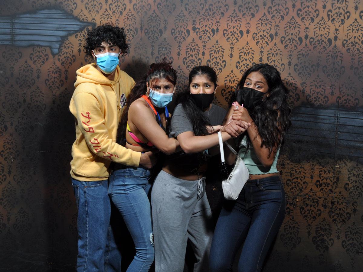 Nightmares Fear Factory Fear Pic Clifton Hill Niagara Falls Ontario