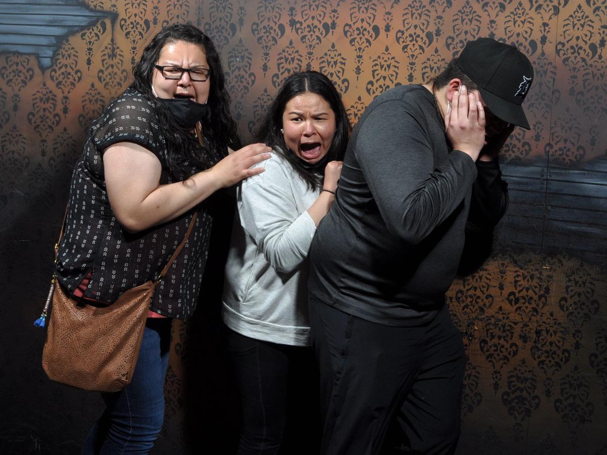 Nightmares Fear Factory Fear Pic Clifton Hill Niagara Falls Ontario