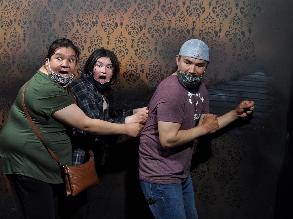 Nightmares Fear Factory Fear Pic Clifton Hill Niagara Falls Ontario