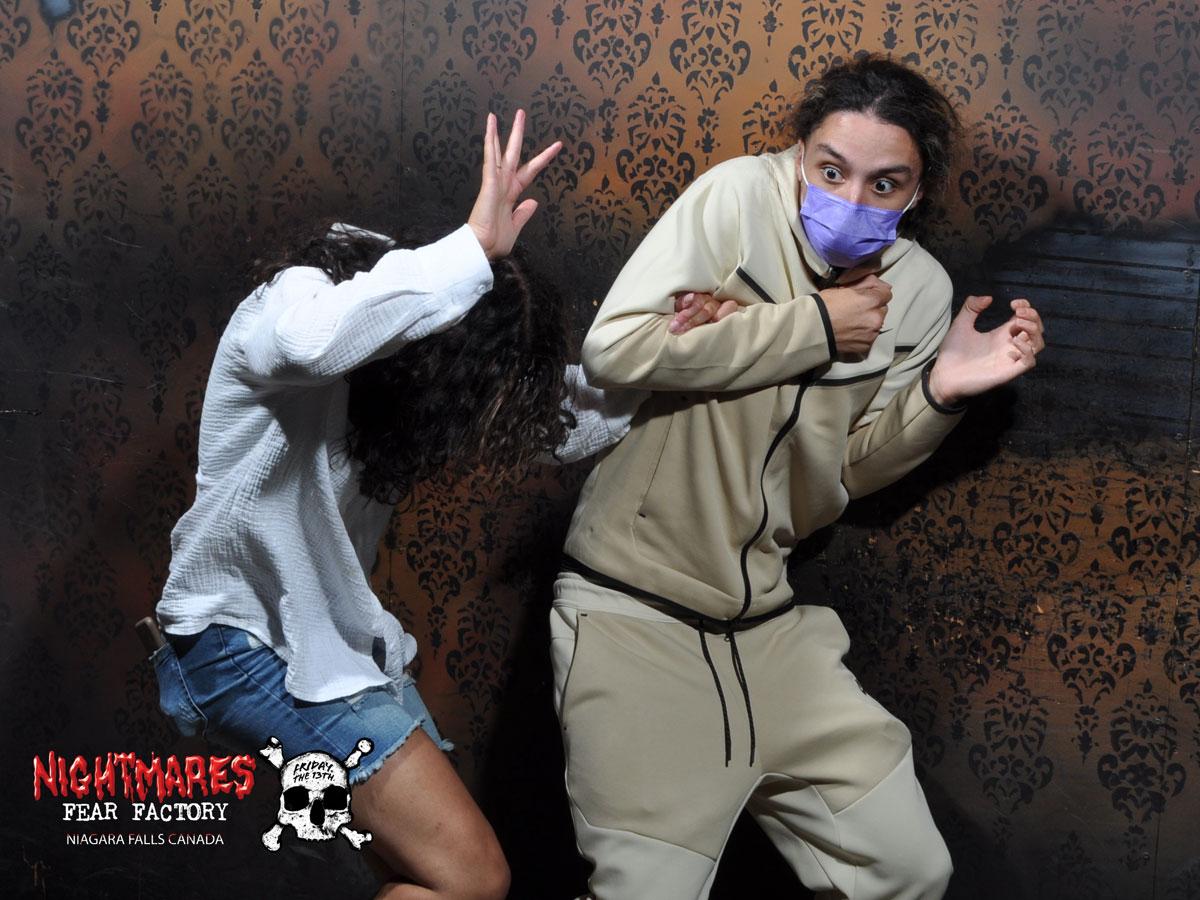 Nightmares Fear Factory Fear Pic Clifton Hill Niagara Falls Ontario