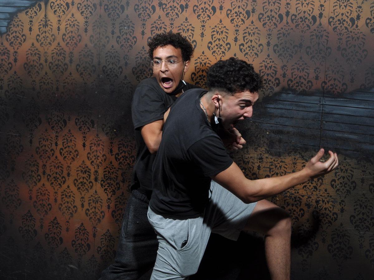 Nightmares Fear Factory Fear Pic Clifton Hill Niagara Falls Ontario