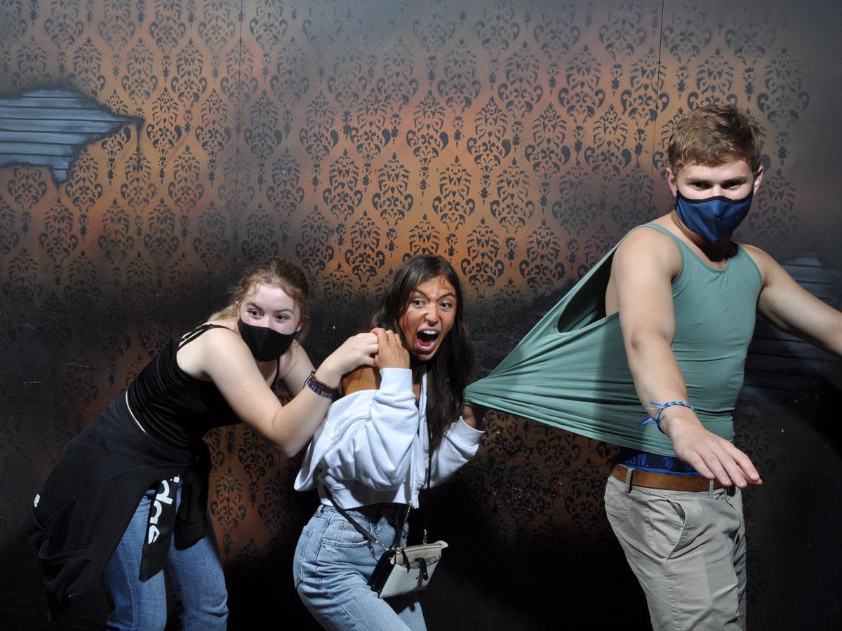 Nightmares Fear Factory Fear Pic Clifton Hill Niagara Falls Ontario