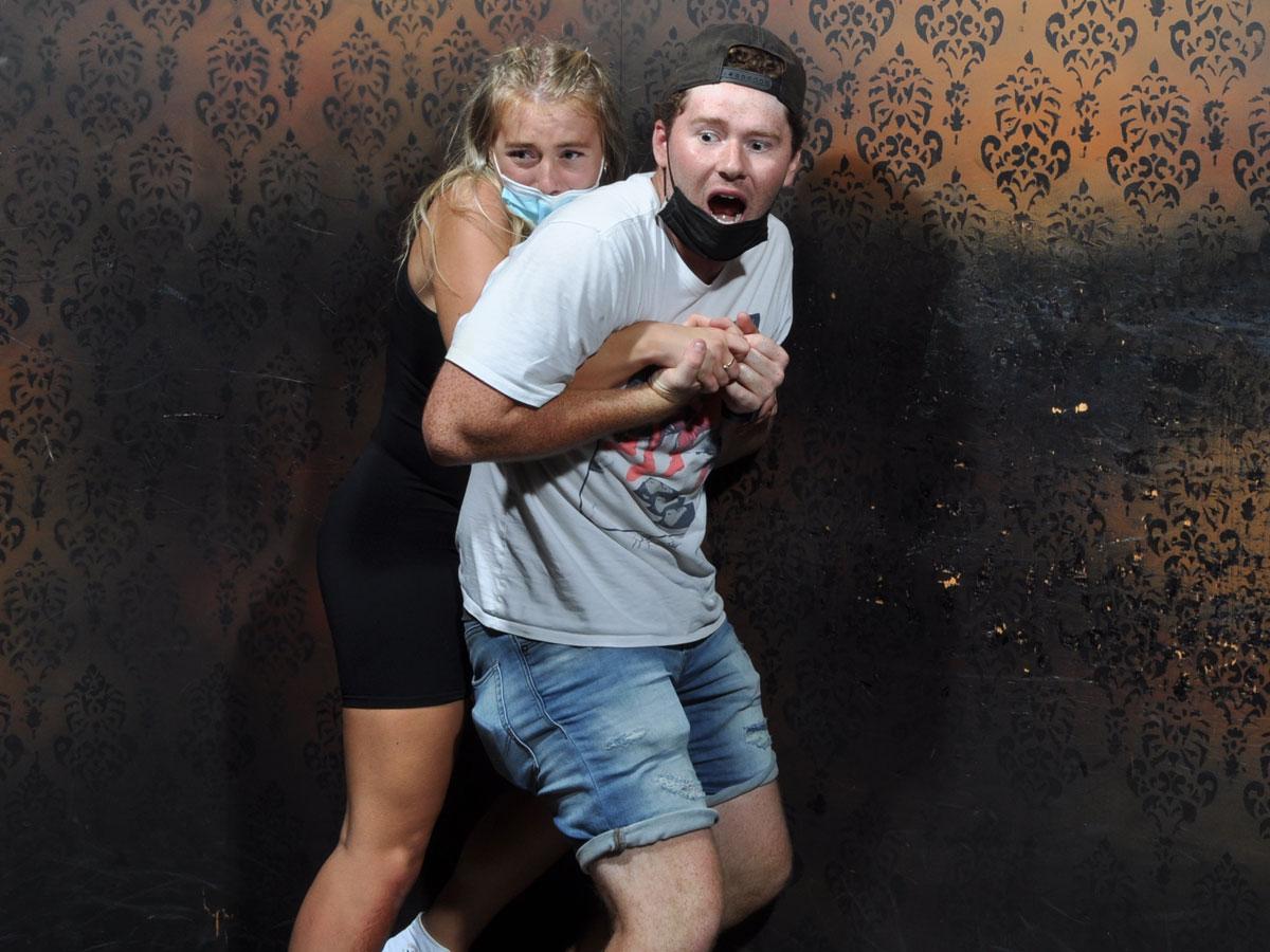 Nightmares Fear Factory Fear Pic Clifton Hill Niagara Falls Ontario