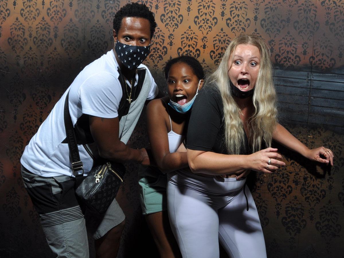 Nightmares Fear Factory Fear Pic Clifton Hill Niagara Falls Ontario