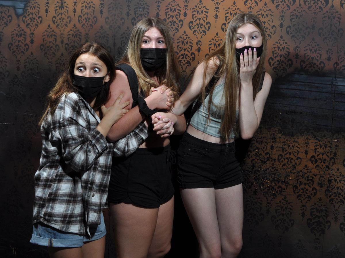 Nightmares Fear Factory Fear Pic Clifton Hill Niagara Falls Ontario